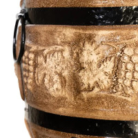 Тандыр In terrasa семейный керамика