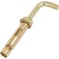 Втулочный анкер 8x40 мм, Г-образный, 2 шт.