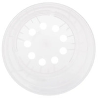 Горшок цветочный Орхидея ø12 h10.5 см v0.75 л пластик прозрачный