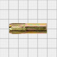 Забивной анкер-цанга оцинкованный М10 12x32 мм 100 шт.