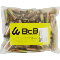 Забивной анкер-цанга оцинкованный М10 12x32 мм 100 шт.