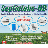 Средство для выгребных ям Septictabs HD 510 гр