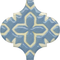 Декор настенный Kerama Marazzi Majolica Pattern 6.5x6.5 см разноцветный глянцевый