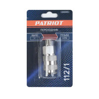 Переходник для компрессора Patriot 112/1 муфта рапид - 1/4 M