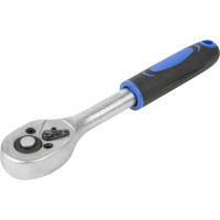 Ключ трещотка Vertextools 0029-08-1/4 1/4 дюйма 150 мм 24 зубца