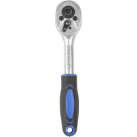 Ключ трещотка Vertextools 0029-08-1/4 1/4 дюйма 150 мм 24 зубца