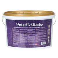 Краска фасадная Jobi Putzeffektfarbe матовая цвет белый база A 5 л