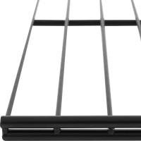 Полка проволочная НСХ 1.4x55.3x49.4 см сталь цвет черный