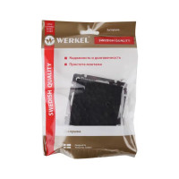 Заглушка накладная Werkel Hammer без заземления цвет черный