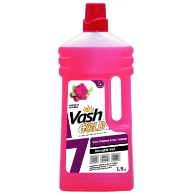 Средство для мытья пола Vash Gold универсальное 1.5 л