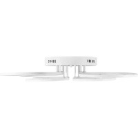 Люстра потолочная Семь огней SF7099/8C-WT LED 240 Вт регулируемый белый свет цвет белый