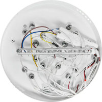 Люстра потолочная Семь огней SF7099/8C-WT LED 240 Вт регулируемый белый свет цвет белый