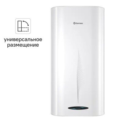 Водонагреватель накопительный 80 л Thermex Tango 2.5 кВт вертикальный/горизонтальный нержавеющая сталь мокрый ТЭН