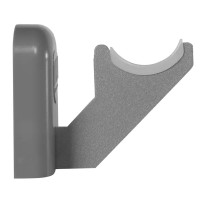 Комплект настенных регулируемых кронштейнов Royal Thermo D 100 серый