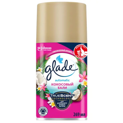 Сменный баллон Glade Кокосовый Бали 269 мл