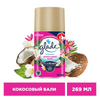 Сменный баллон Glade Кокосовый Бали 269 мл