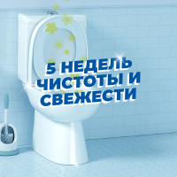 Стикер чистоты для унитаза Туалетный утенок Лайм 3 шт.