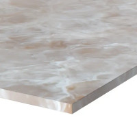 Стеновая панель Раффия 240x0.8x60 см акрил цвет коричневый