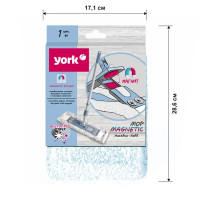 Насадка для швабры York Magnetic 47x17 см