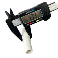 Коннектор для шланга Boutte 12мм пластик