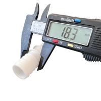 Коннектор для шланга Boutte 12-19 мм пластик