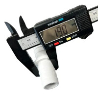 Коннектор для шланга Boutte 19мм пластик