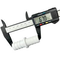 Коннектор для шланга Boutte 19мм пластик