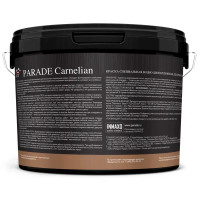 Краска для древесины Carnelian моющаяся матовая прозрачная база С 9 л