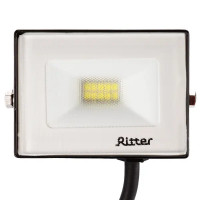 Прожектор светодиодный уличный Ritter Profi 10 Вт 2700К IP65 теплый белый свет