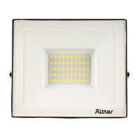 Прожектор светодиодный уличный Ritter Profi 50 Вт 2700К IP65 теплый белый свет