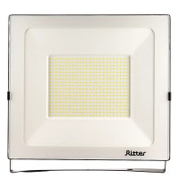 Прожектор светодиодный уличный Ritter Profi 53413 0 300 Вт 30000 Лм 180-240В холодный белый свет 6500К IP65 черный