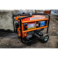 Генератор бензиновый BG-6500, 5.5 кВт