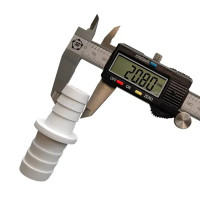 Коннектор для шланга Boutte 19-22мм пластик