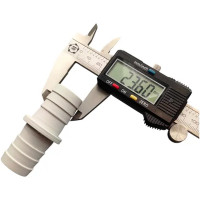 Коннектор для шланга Boutte 22мм пластик