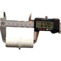 Коннектор для шланга Boutte 22мм пластик