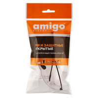 Очки защитные Amigo садовые прозрачные
