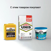 Шпатлевка полимерная финишная Unis Теплон Pasta 5 кг