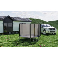 Батут с защитной сеткой ø366 см до 150 кг