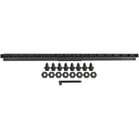 Стол Ingreen Rattan 153.2х78.9х70 см пластик коричневый