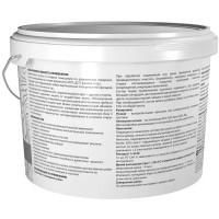 Антисептик для древесины укрывной Akvateks база A полуматовый белый 9 л
