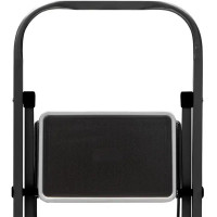 Стремянка стальная Zalger с ковриком 3 ступени