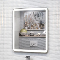 Зеркало для ванной Vigo Bora Classic Led с подсветкой 50 см