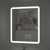 Зеркало для ванной Vigo Bora Classic Led с подсветкой 50 см