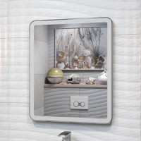 Зеркало для ванной Vigo Bora Classic Led с подсветкой 50 см