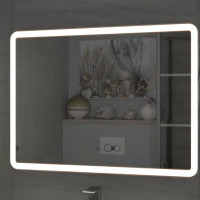 Зеркало для ванной Vigo Bora Classic Led с подсветкой 80 см
