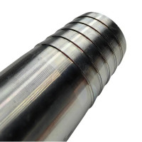 Коннектор для шланга Boutte 25мм сталь