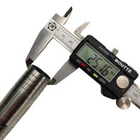 Коннектор для шланга Boutte 25мм сталь