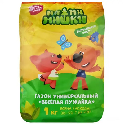 Семена газона Ми-Ми-Мишки Универсальный 1кг