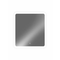 Зеркало для ванной Forio с подсветкой 50x60 см