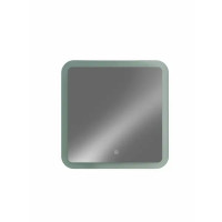Зеркало для ванной Luxury с подсветкой 60x60 см